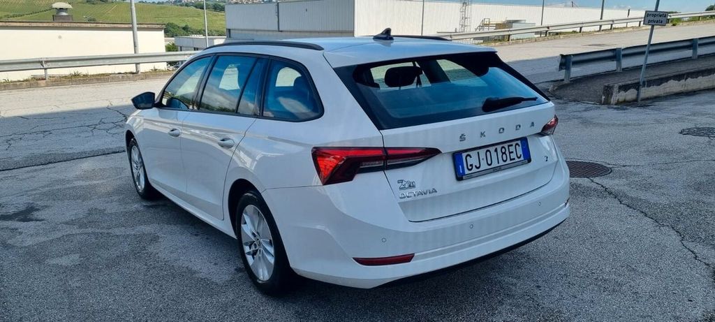 Skoda Octavia 2022