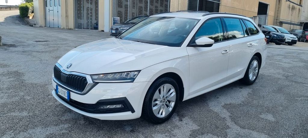 Skoda Octavia 2022
