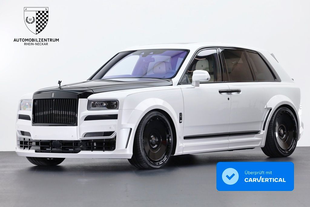 Rolls-Royce Cullinan 2019