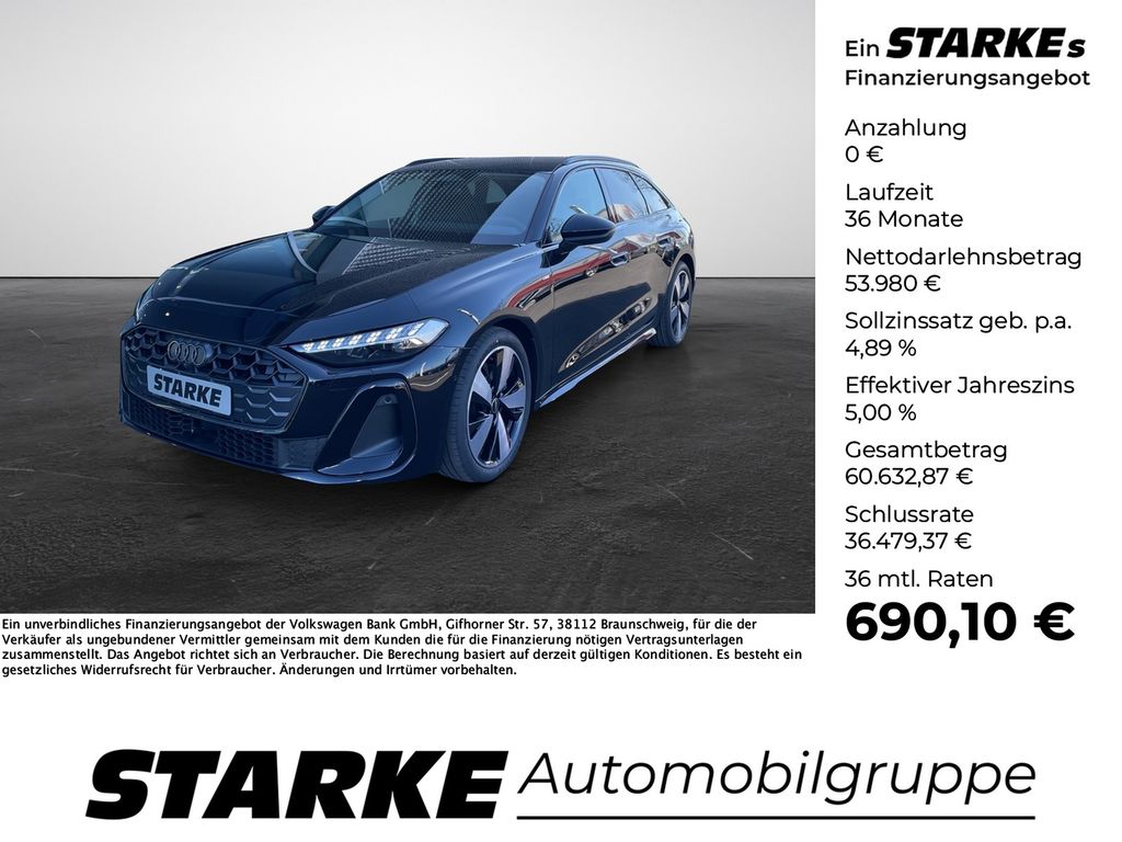 Audi A5 2025