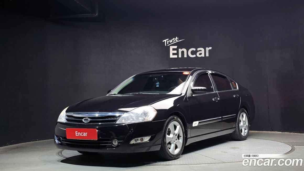 Renault-KoreaSamsung SM5  2009