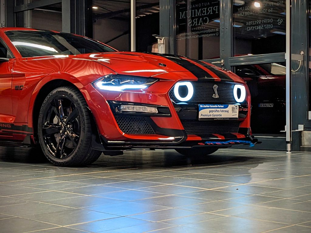 Ford Mustang 2022