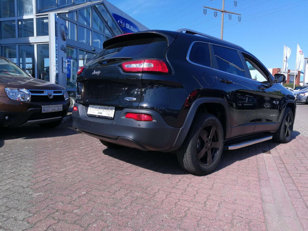 Jeep Cherokee 2016