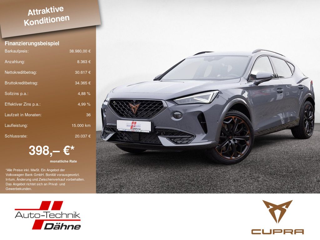 Cupra Formentor 2024