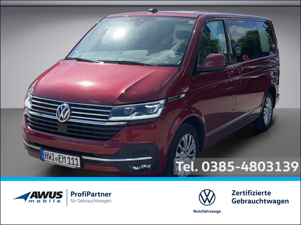 Volkswagen T6 Multivan 2021