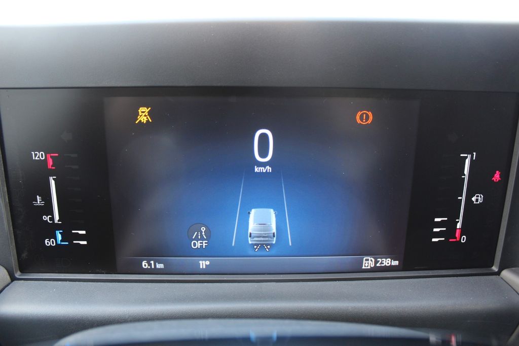 Ford Transit Custom 2025