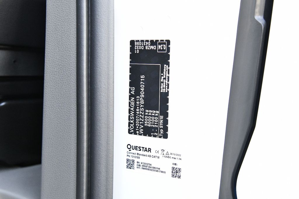 Volkswagen Crafter 2023