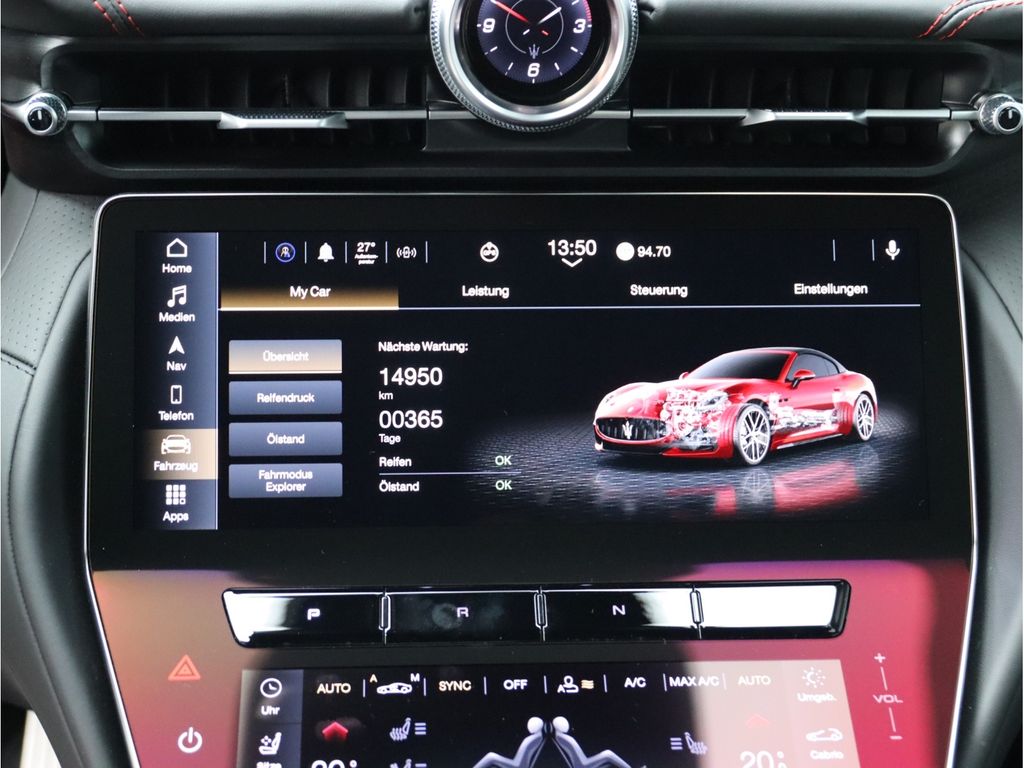 Maserati GranCabrio 2024