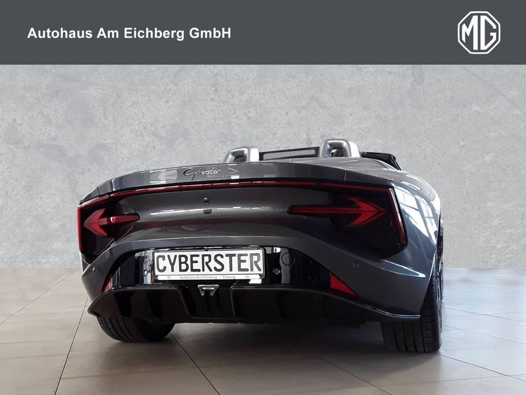 MG Cyberster 2025