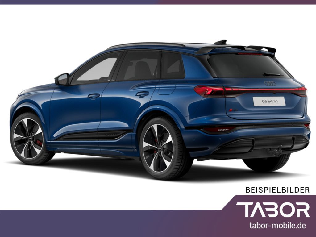 Audi Q6 e-tron 2025