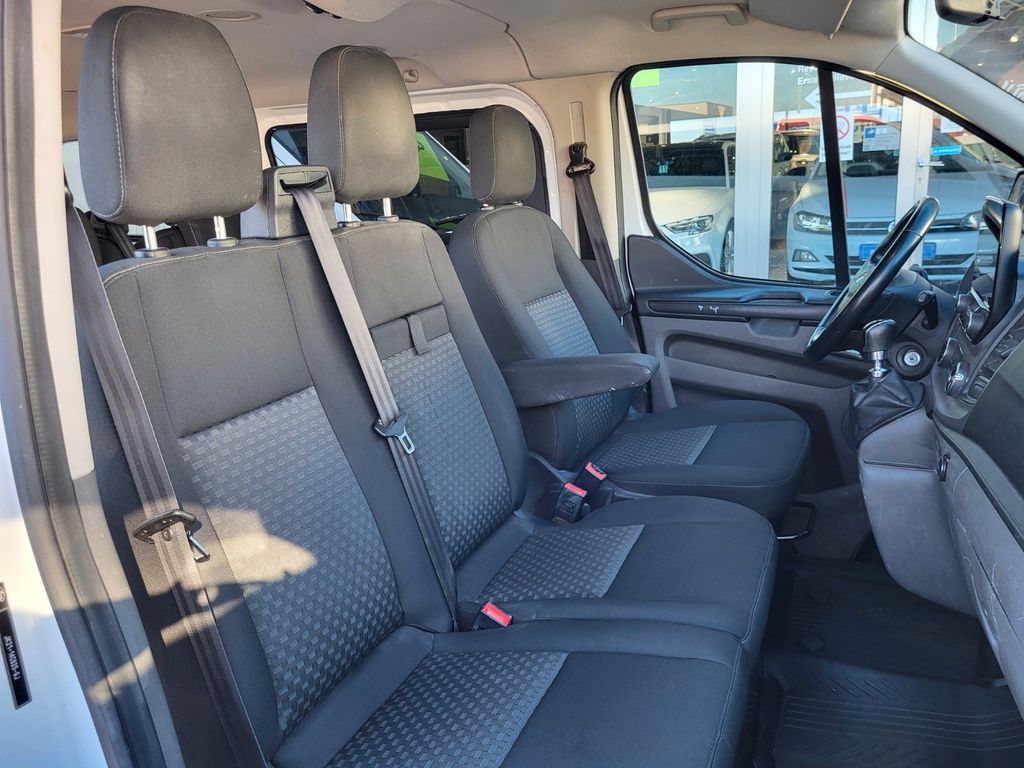 Ford Transit Custom 2018