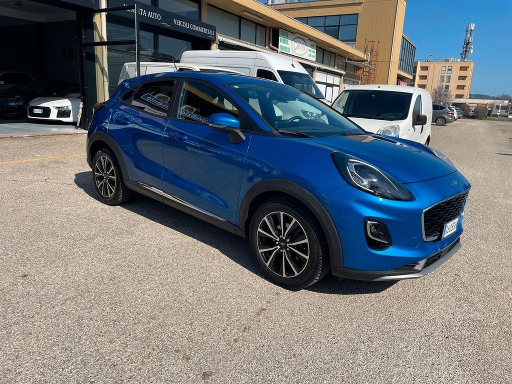 Ford Puma 2020