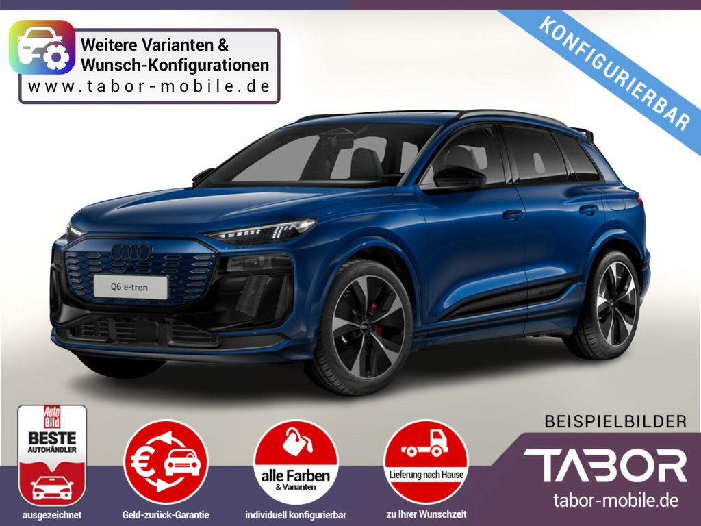 Audi Q6 e-tron 2025