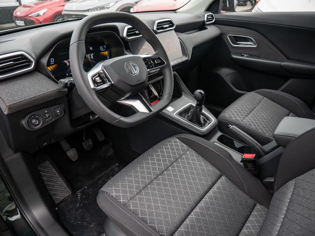 MG ZS