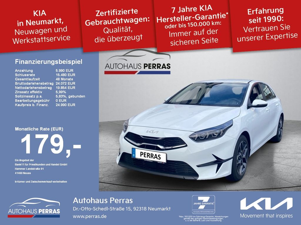 Kia cee'd / Ceed 2025