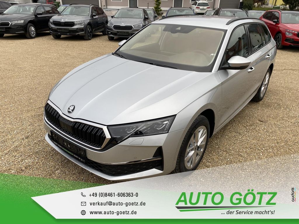 Skoda Octavia 2025