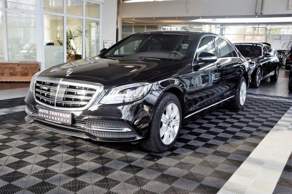 Mercedes-Benz S 600 2017