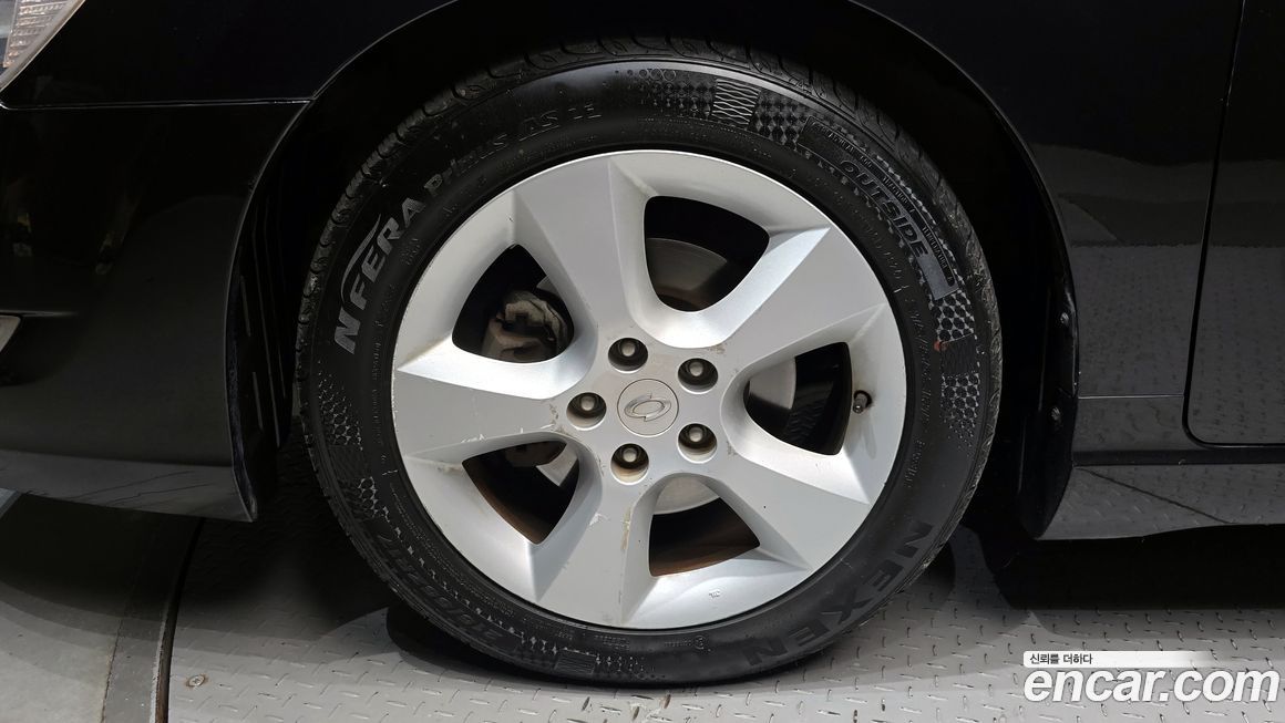 Renault-KoreaSamsung SM5  2009