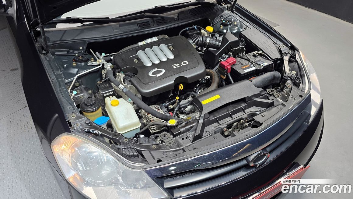 Renault-KoreaSamsung SM5  2009