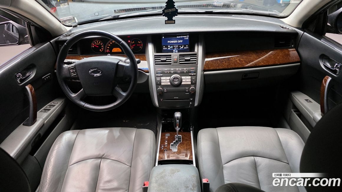 Renault-KoreaSamsung SM5  2009