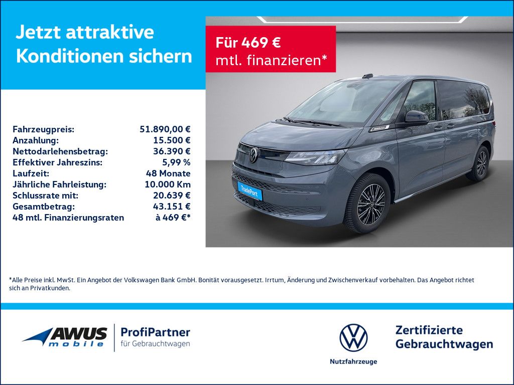 Volkswagen T7 Multivan 2022