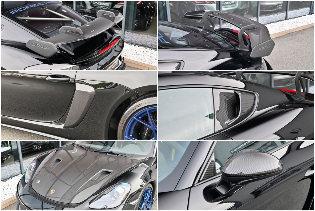 Porsche Cayman 2023