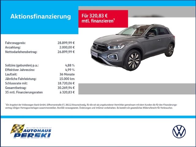 Volkswagen T-Roc 2025