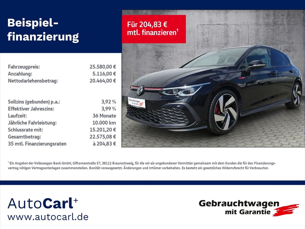 Volkswagen Golf 2022