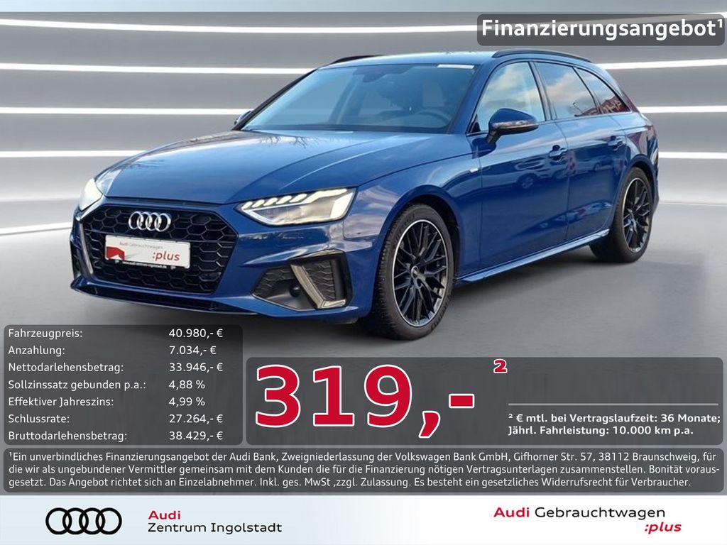 Audi A4 2024
