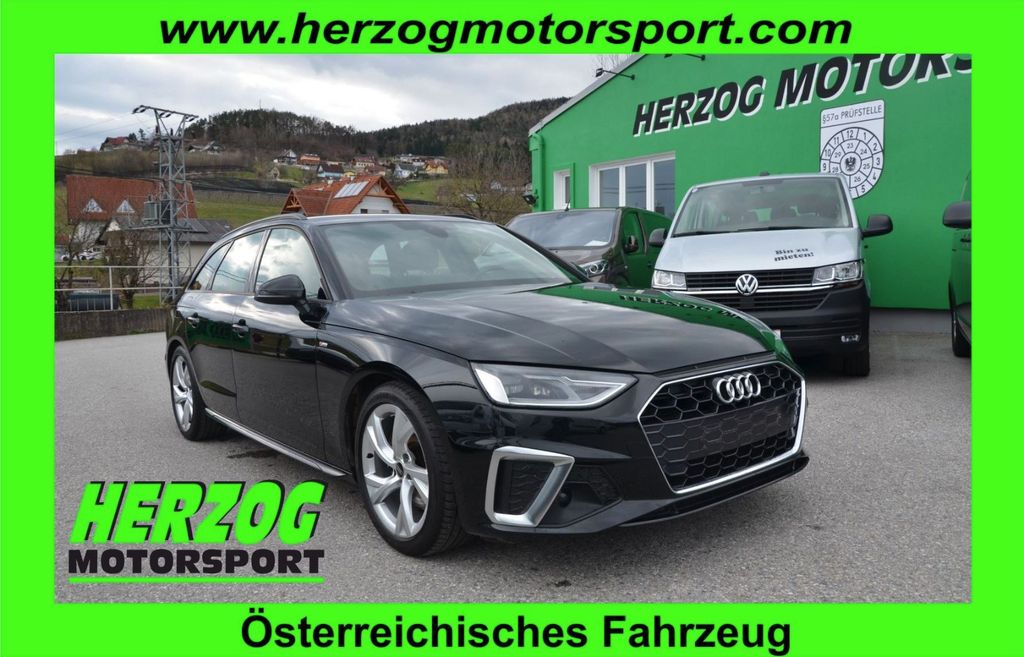 Audi A4 2023