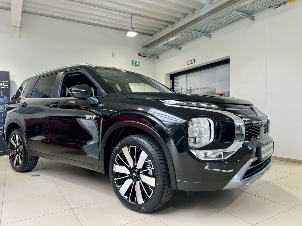 Mitsubishi Plug-in Hybrid Outlander