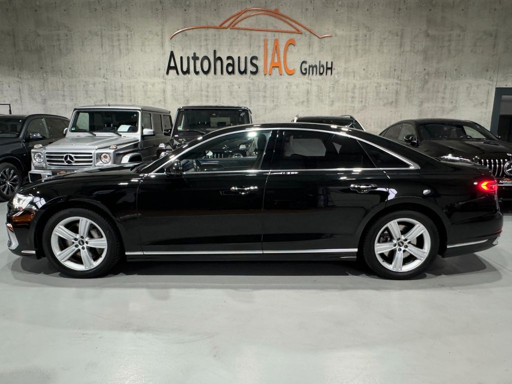 Audi A8 2022