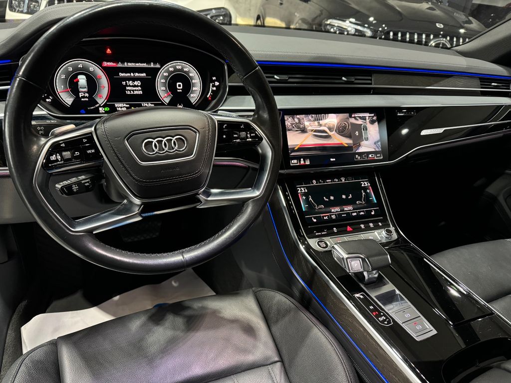 Audi A8 2022