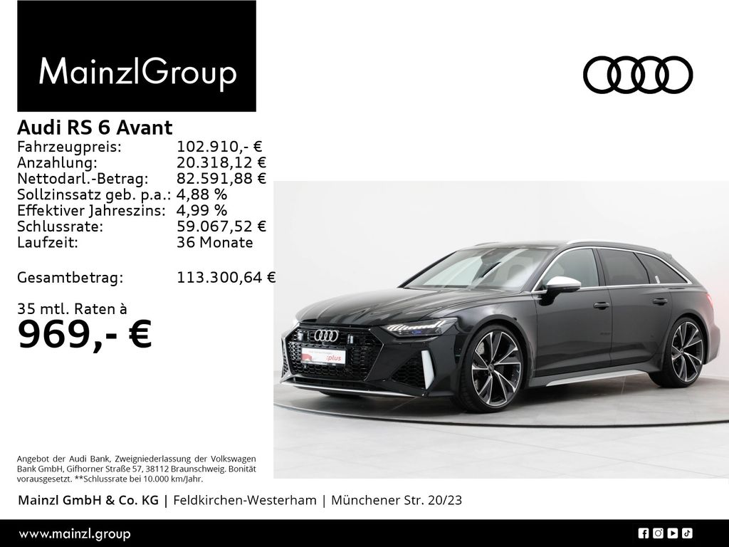 Audi RS6 2024
