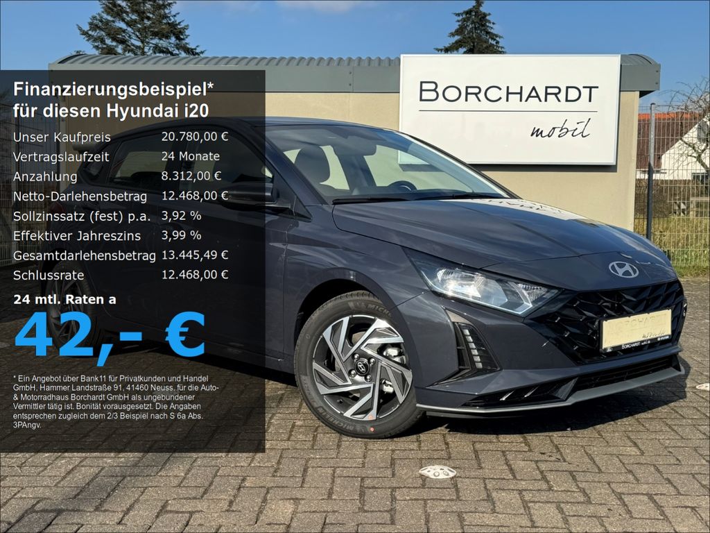 Hyundai i20 2025