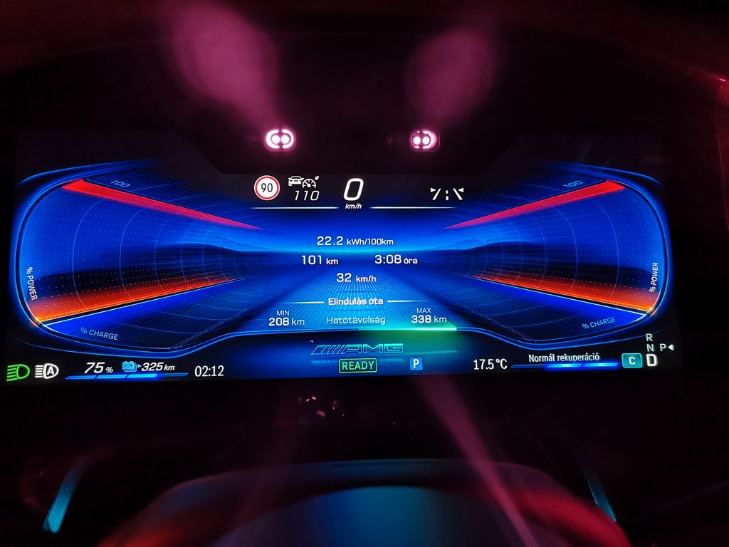 Mercedes-Benz EQE 2023