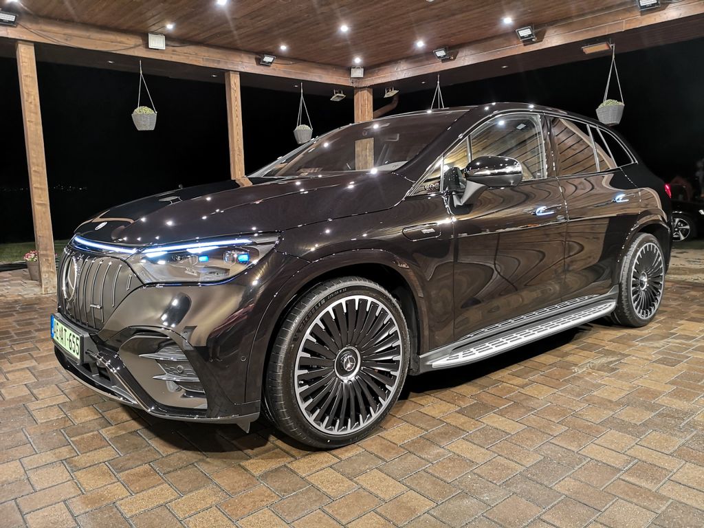 Mercedes-Benz EQE 2023