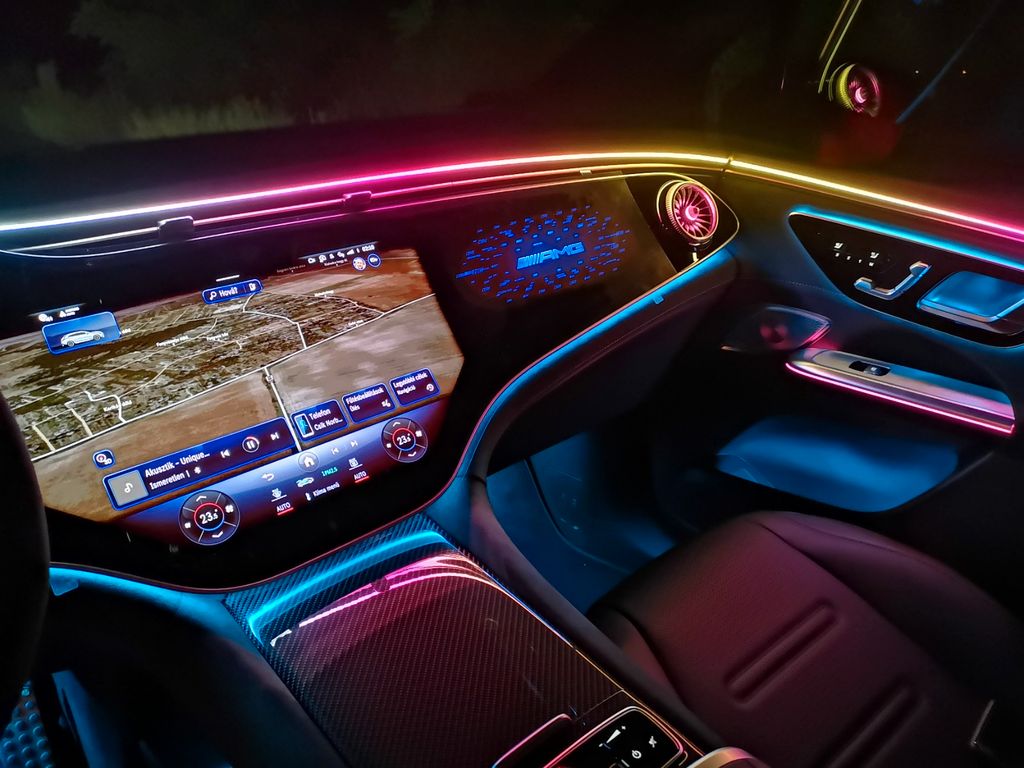 Mercedes-Benz EQE 2023