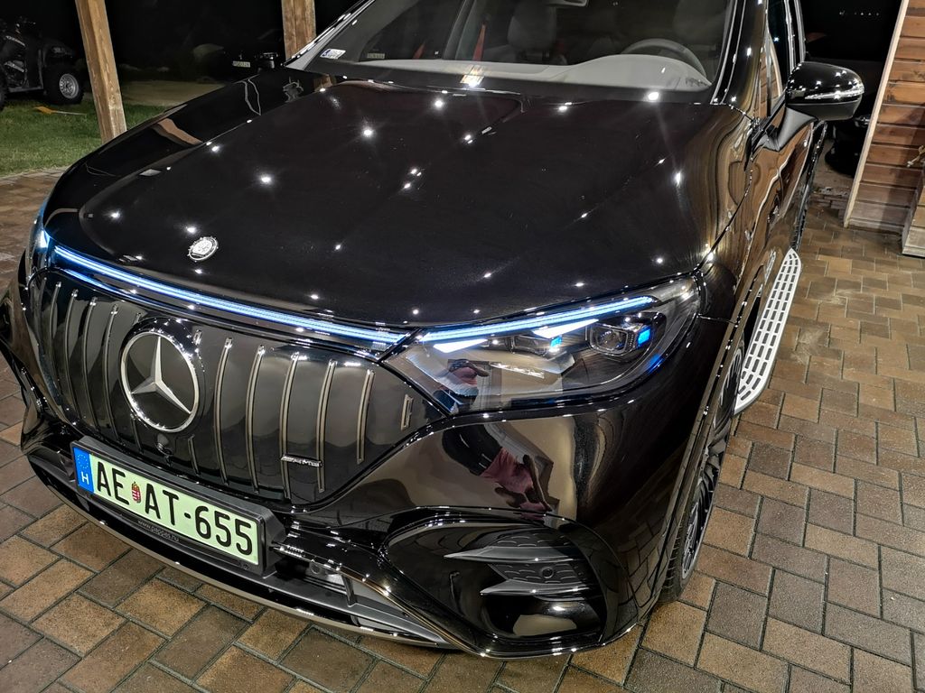 Mercedes-Benz EQE 2023