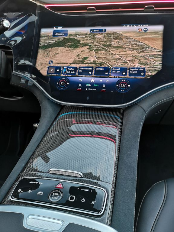 Mercedes-Benz EQE 2023