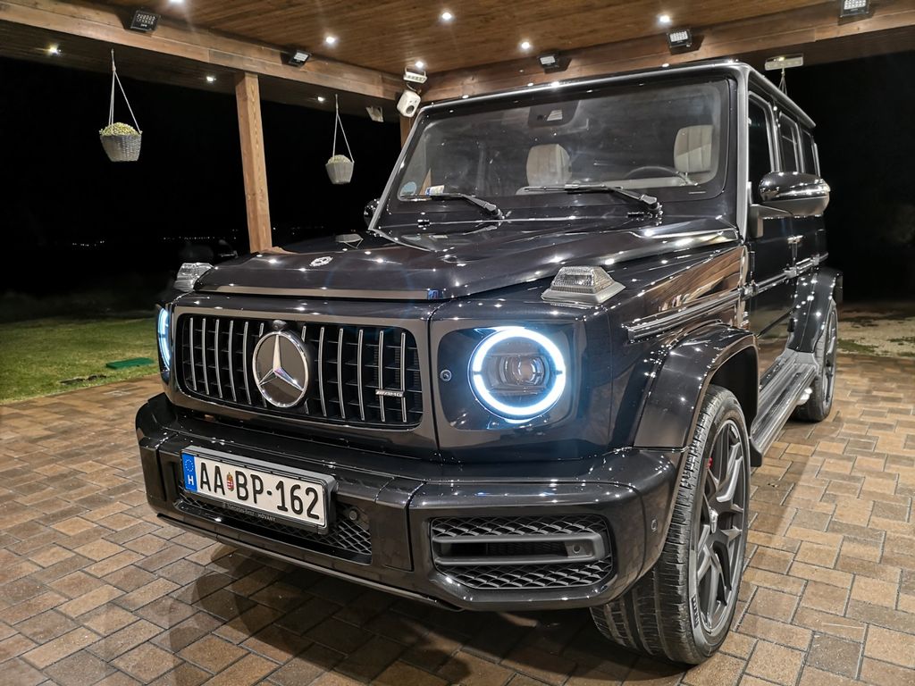 Mercedes-Benz G 63 AMG 2020