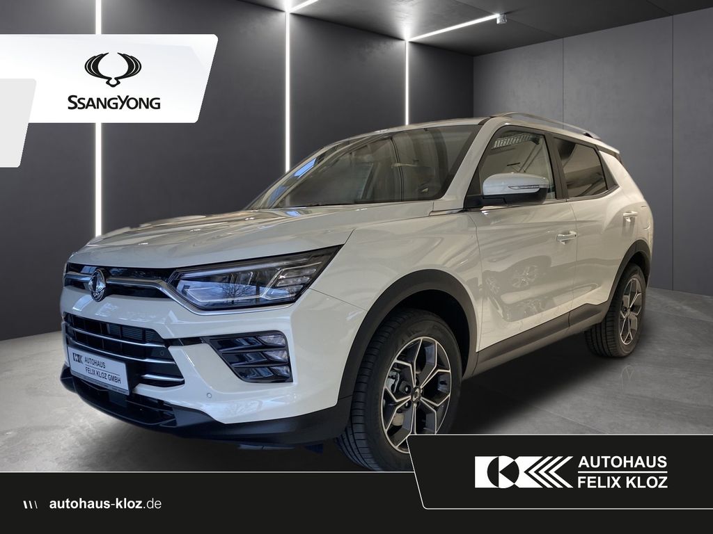 Ssangyong Korando 2024