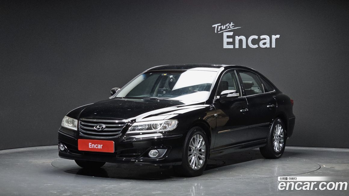 Hyundai Grandeur 2010