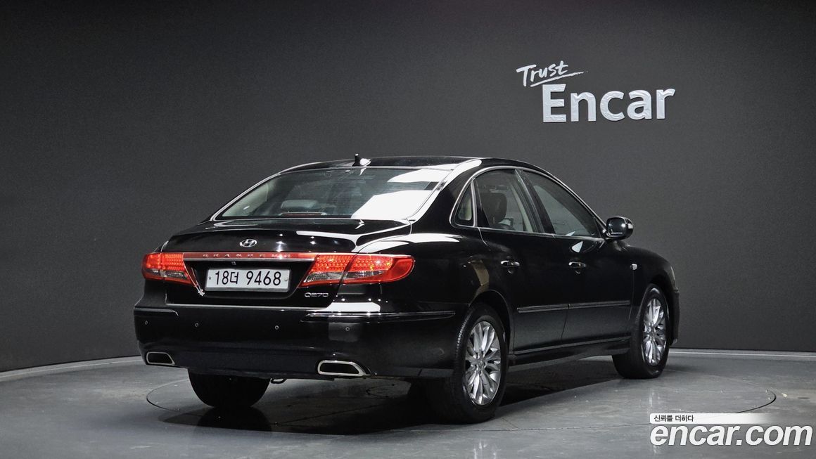 Hyundai Grandeur 2010