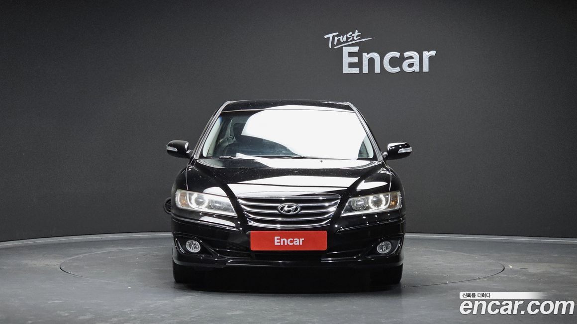 Hyundai Grandeur 2010