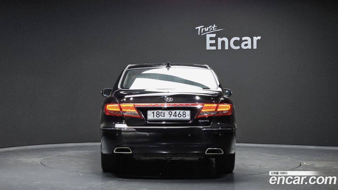 Hyundai Grandeur 2010