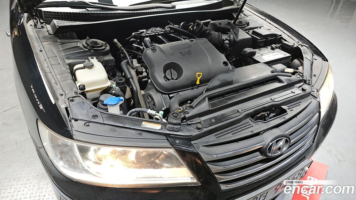 Hyundai Grandeur 2010