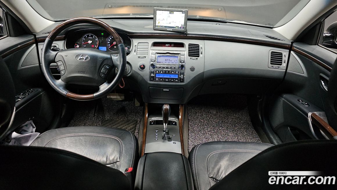 Hyundai Grandeur 2010