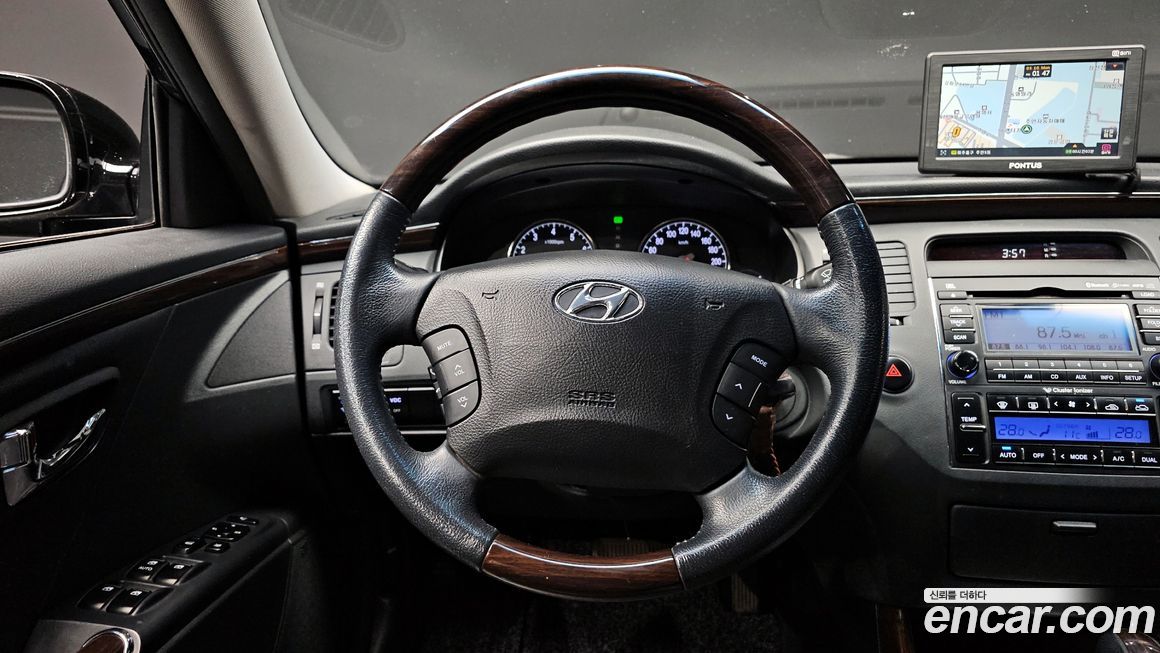 Hyundai Grandeur 2010