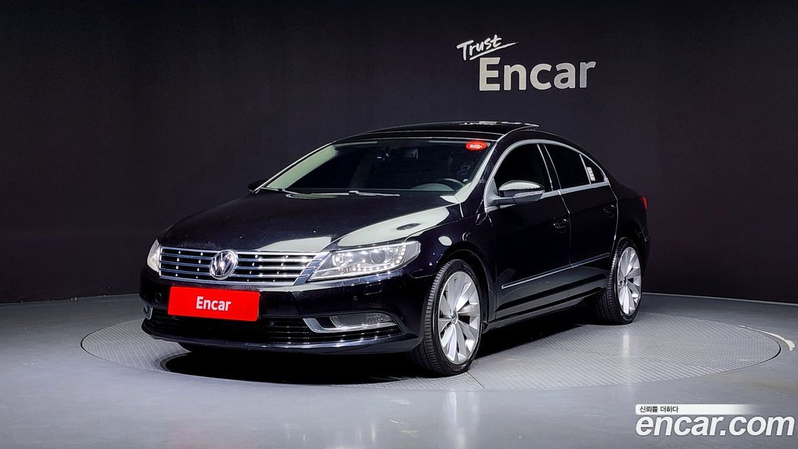 Volkswagen CC 2015